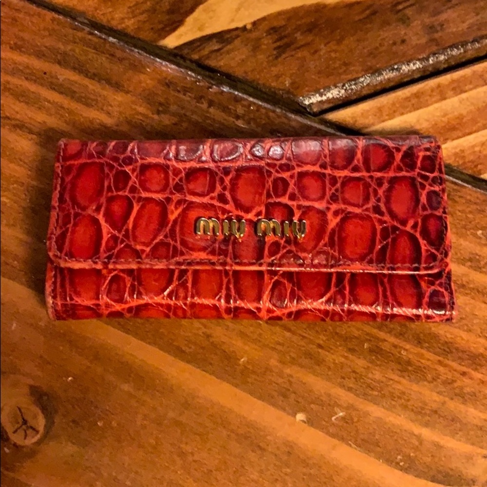 Miu Miu Key Holder
